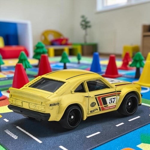 Mazda Rx-3 Hot Wheels Tekli Araba