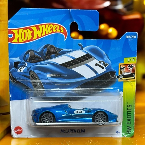 Mclaren Elva Hot Wheels Tekli Araba