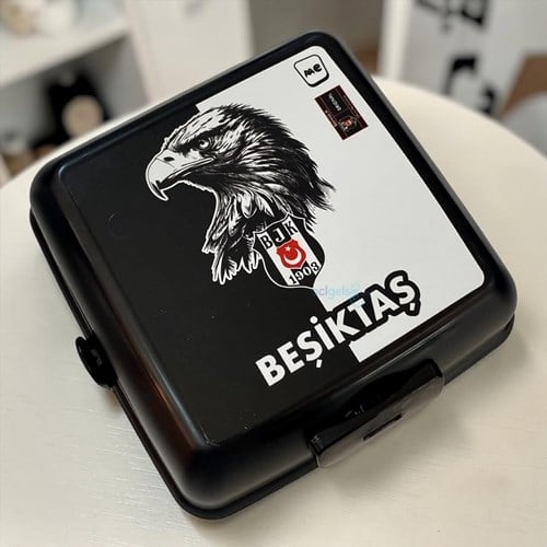 Me Beşiktaş 4 Bölmeli Plastik Beslenme Kabı