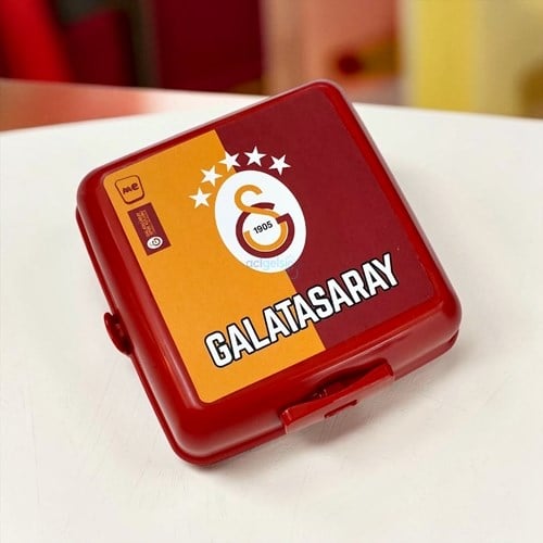 Me Galatasaray 4 Bölmeli Plastik Beslenme Kabı