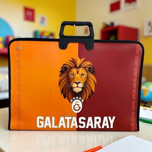 Me Galatasaray Lisanslı Proje Çantası 35x50