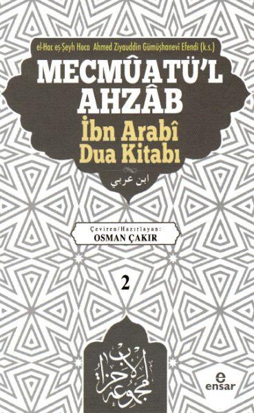 Mecmûatü’l Ahzâb İbnî Arabî Dua Kitabı 2