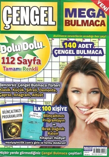 Mega Çengel Bulmaca 2026/03
