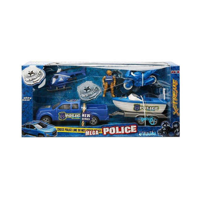 Mega Polis Seti 6 Parça