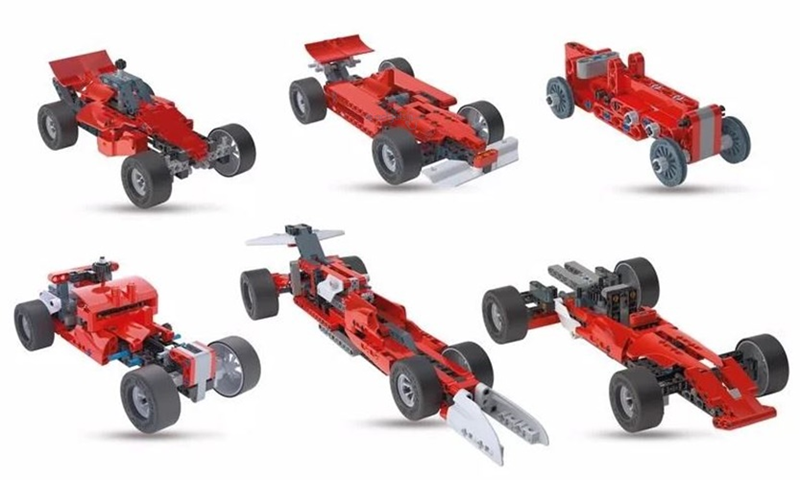 Mekanik Laboratuvarı Yarış Arabaları - Formula 1