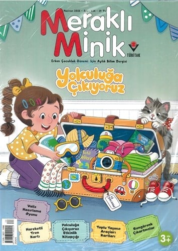 Meraklı Minik Dergisi 2026/234