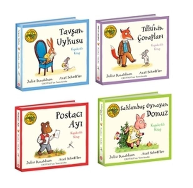 Meşe Palamudu Ormanı’ndan Hikayeler Set (4 Kitap Takım)