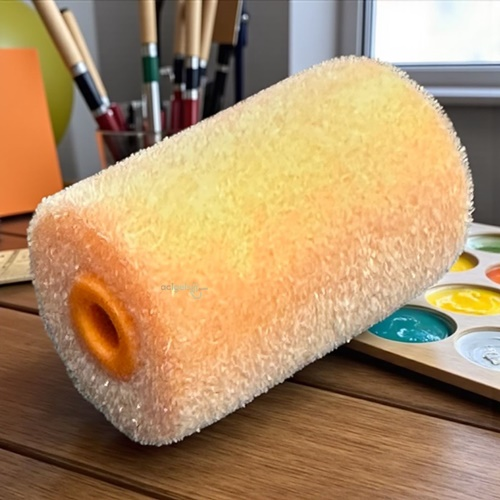 Miart Sünger Rulo İpek Turuncu 5 Cm