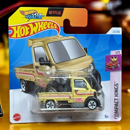 Mighty K Hot Wheels Tekli Araba