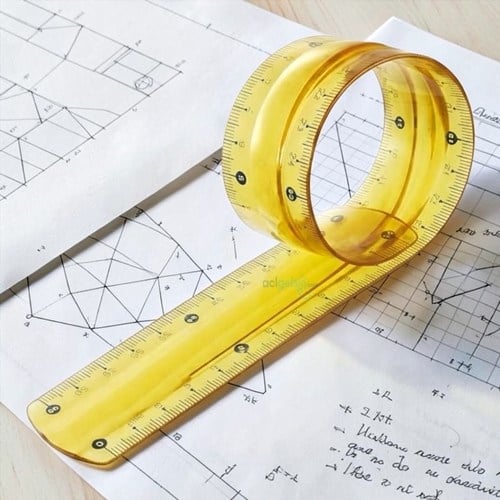 Mikro Esnek Cetvel 30 Cm
