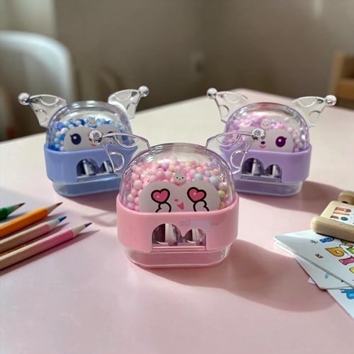 Mikro Kuromi Çift Başlıklı Kalemtraş