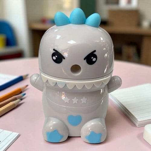 Mikro Masaüstü Kalemtraş Monster Famıly