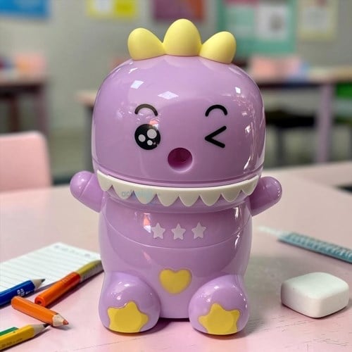 Mikro Masaüstü Kalemtraş Monster Famıly