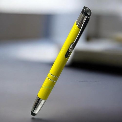 Mikro Staylus Dokunmatik Ekran Uyumlu Tükenmez Kalem
