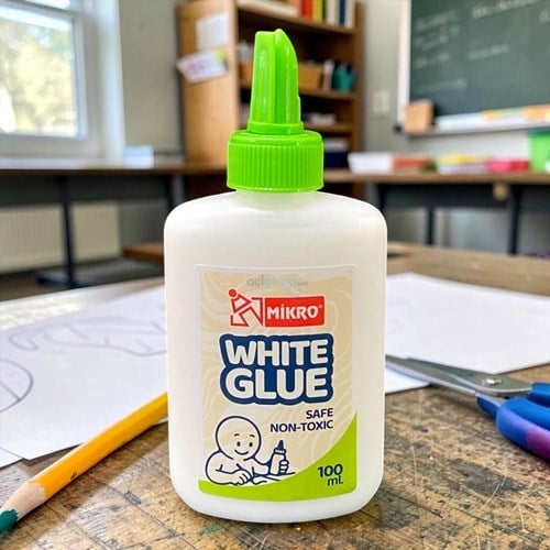 Mikro White Glue Çok Amaçlı Tutkal 100ml