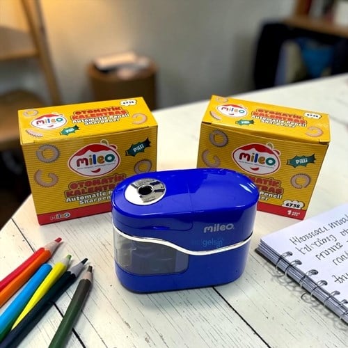 Mileo Pilli Otomatik Kalemtraş