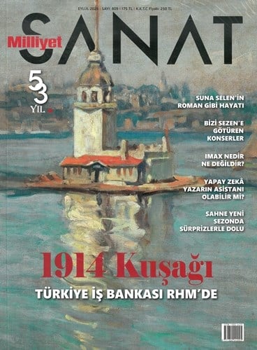 Milliyet Sanat Dergisi 2026/809
