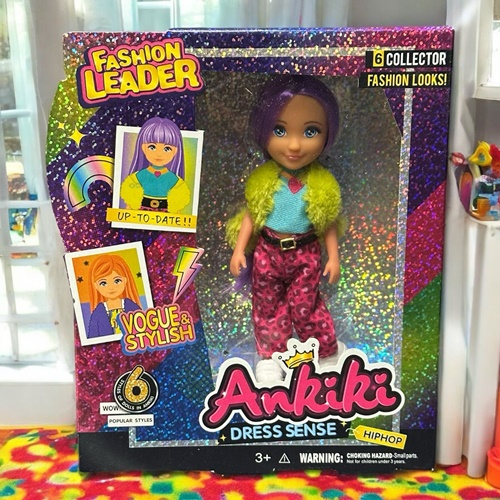 Mini Dolls Ankiki Moda İkonu Bebek Amelia