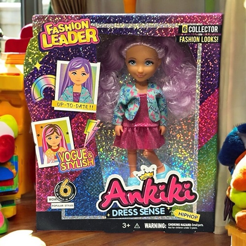 Mini Dolls Ankiki Moda İkonu Bebek İsabella