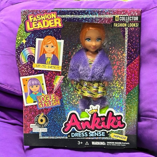 Mini Dolls Ankiki Moda İkonu Bebek Olivia