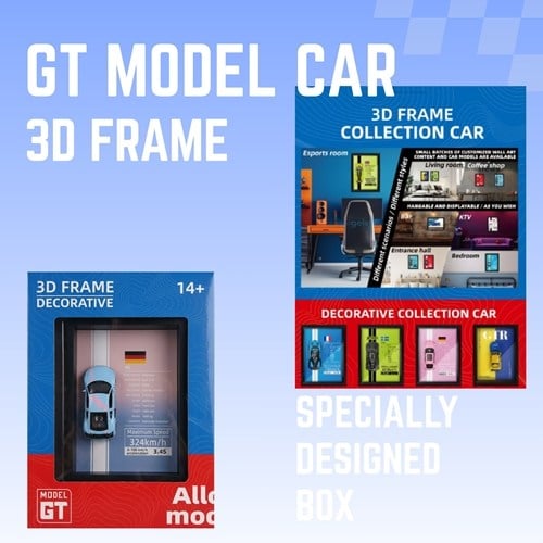 Mini Gt Audi R8 Çerçeveli Metal Model Araba Dekoratif Koleksiyon