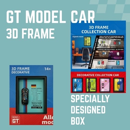 Mini Gt Bmw M4 Track Version Çerçeveli Metal Model Araba Dekoratif Koleksiyon