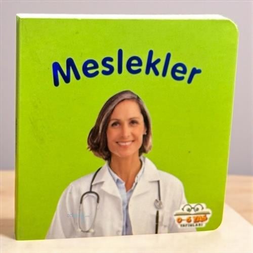 Mini Karton Kitaplar Meslekler - 06 Yaş Yayınları