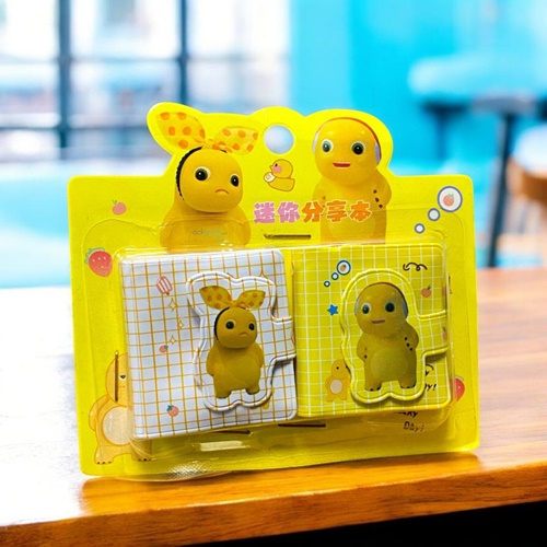Mini Share Book Ozi İkili Askılı Not Defteri 40x45mm