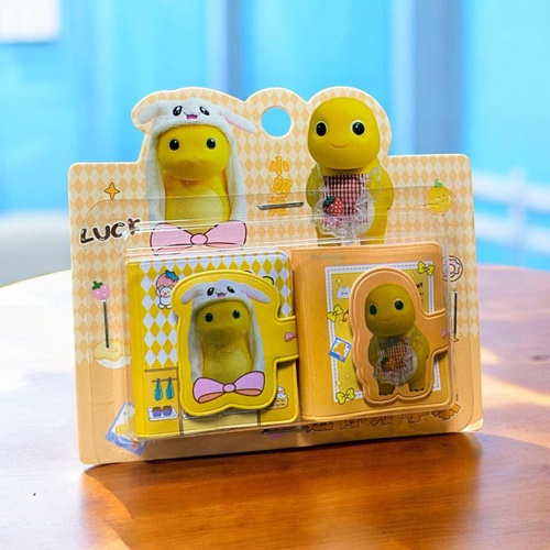 Mini Share Book Ozi İkili Askılı Not Defteri 40x45mm