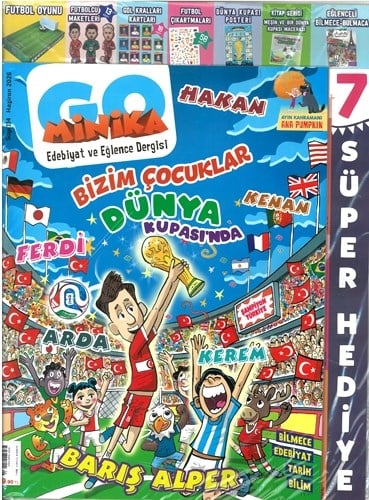 Minika Go Dergisi 2026/114