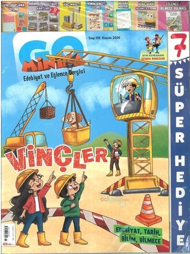Minika Go Dergisi 2026/119