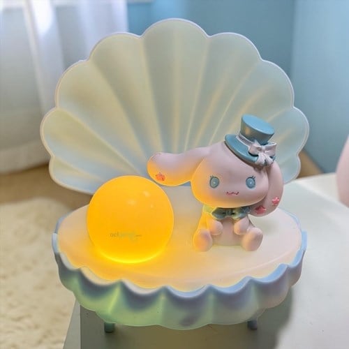 Miniso Sanrio Cinnamoroll İstiridye Gece Lambası