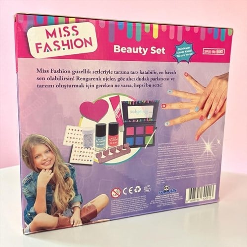 Miss Fashion Beauty Makyaj Ve Tırnak Seti