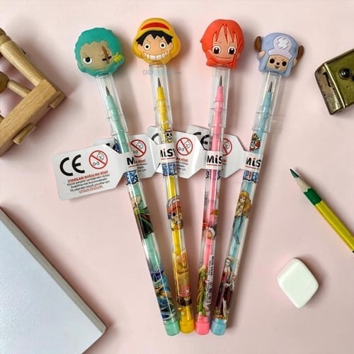 Misyon One Piece Figürlü Yumurtlayan Kalem