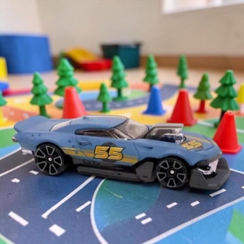 Mod Speeder Hot Wheels Tekli Araba