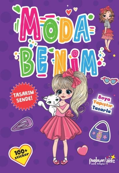 Moda Benim Boya - Yapıştır - Tasarla