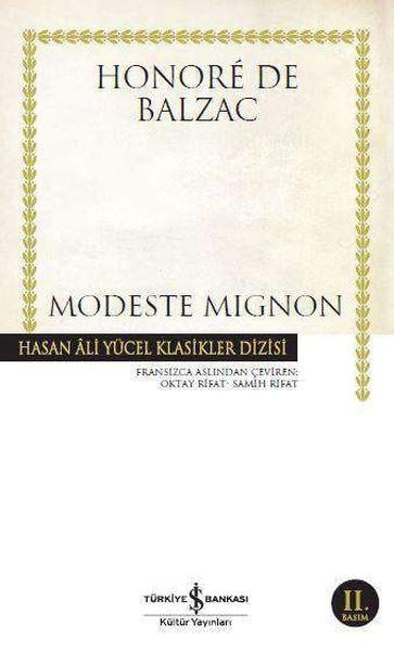 Modeste Mignon - Hasan Ali Yücel Klasikleri