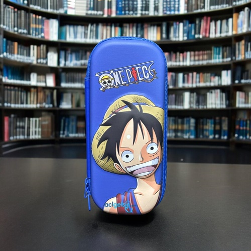 Monkey D.luffy Kabartmalı Kalem Kutusu