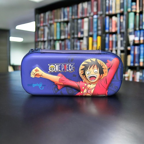 Monkey D.luffy Kabartmalı Kalem Kutusu