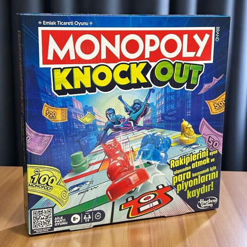 Monopoly Knockout Kutu Oyunu