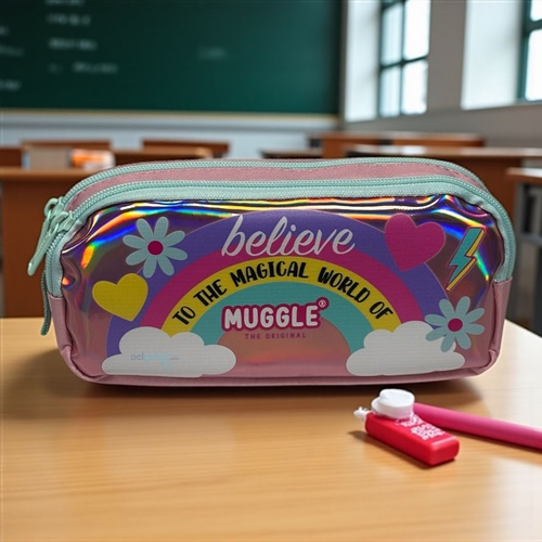 Muggle Mu Believe Magic Koleksiyonu Kalem Çantası