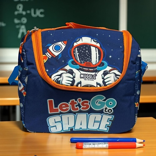 Muggle Mu Lets Go Space Beslenme Çantası