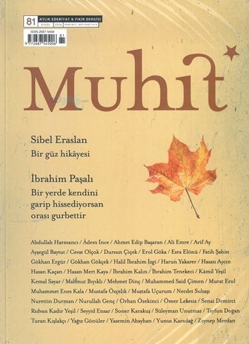 Muhit Dergisi 2026/81