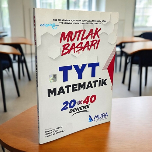 Mutlak Başarıtyt Matematik 20x40 Deneme Muba Yayınları
