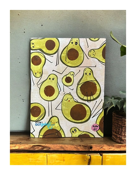 My Mia Art Avokadolar Defter Mini