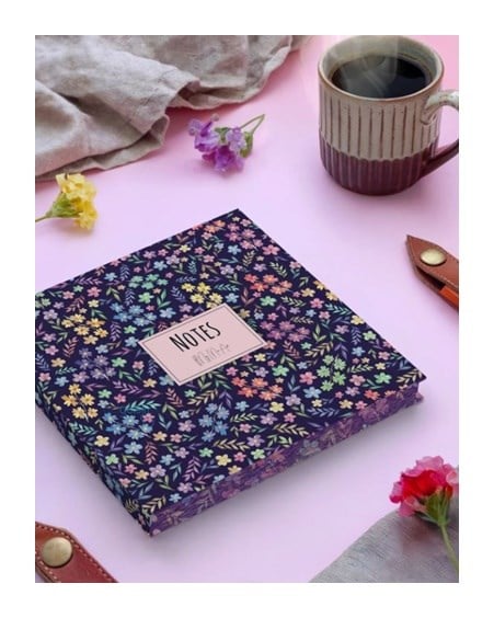 My Mia Art Kır Çiçeği Kenar Baskılı Defter
