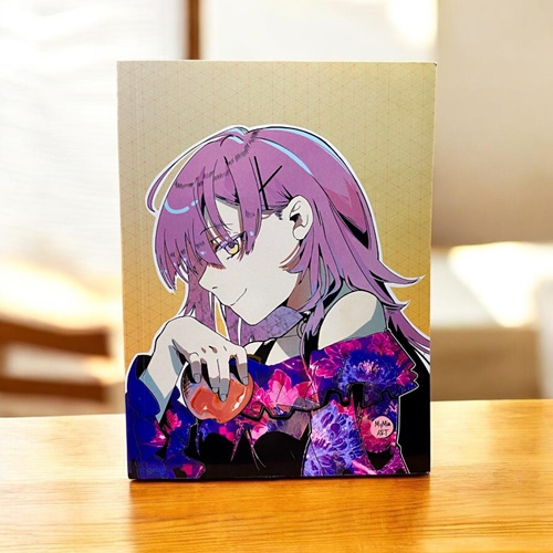 My Mia Art Manga Apple Defter Mini
