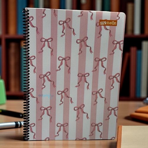 Mynote Sipiralli Pp Kapak 80 Yaprak A4 Kareli Defter