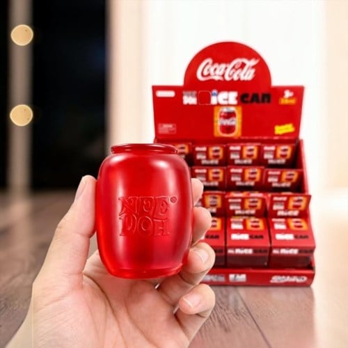 Needoh Jelly Squishy Coca Cola Kutu Nice Cube