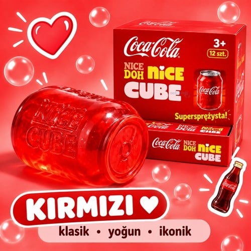 Needoh Jelly Squishy Coca Cola Kutu Nice Cube